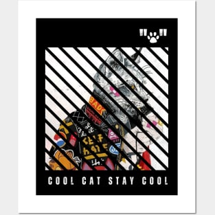 Gangster Cool Cat T-Shirts Posters and Art